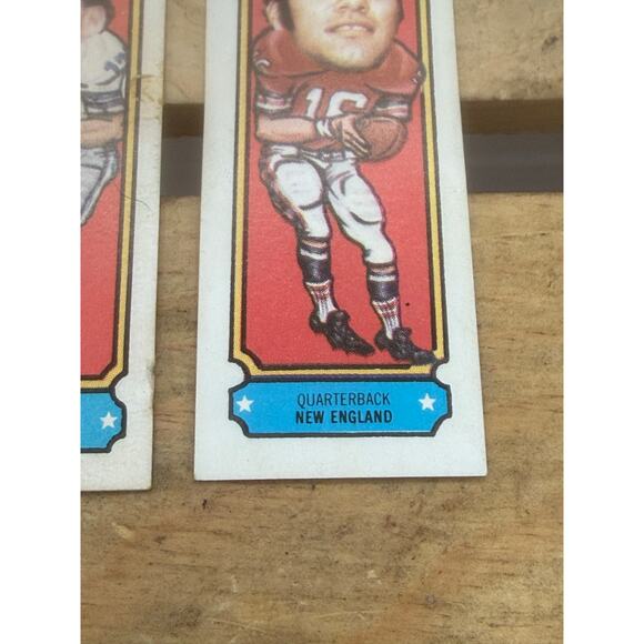 1975 Sugar Daddy All-Stars - Roger Staubach #1 for sale | eBay 1975 SugarDaddy All-Stars Vintage Test Stickers Lot-Roger Staubach/ Jim Plunkett